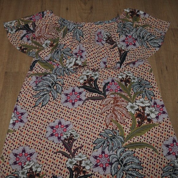 ZARA  off the shoulder women's dress large NEW!!! - Picture 6 of 6